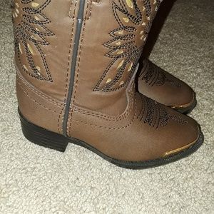 Toddler cowgirl boots